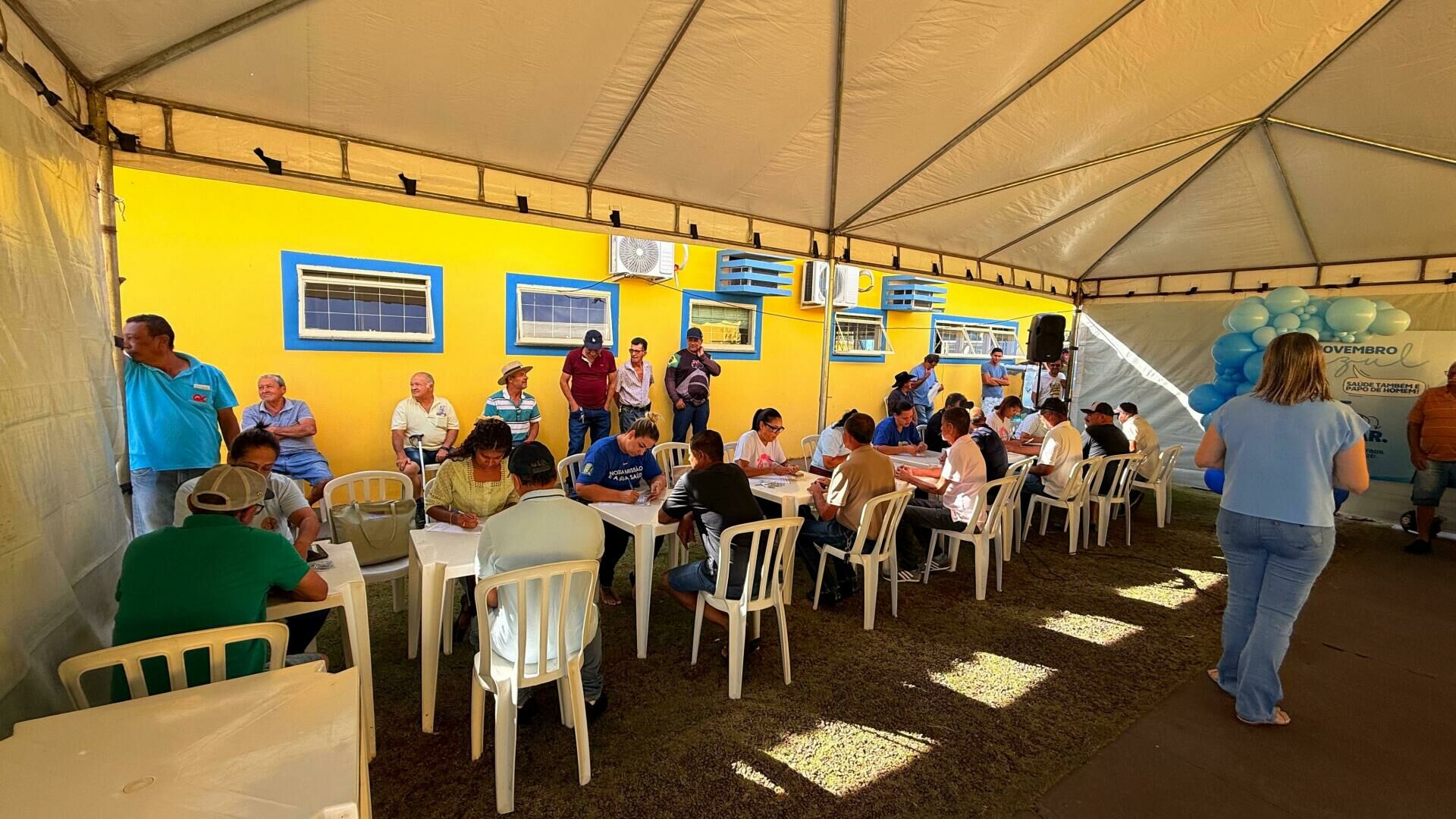 Imagem de compartilhamento para o artigo Secretaria de Saúde de Costa Rica realiza Dia D do Homem com mais de 700 atendimentos e reforça cuidado preventivo da MS Todo dia